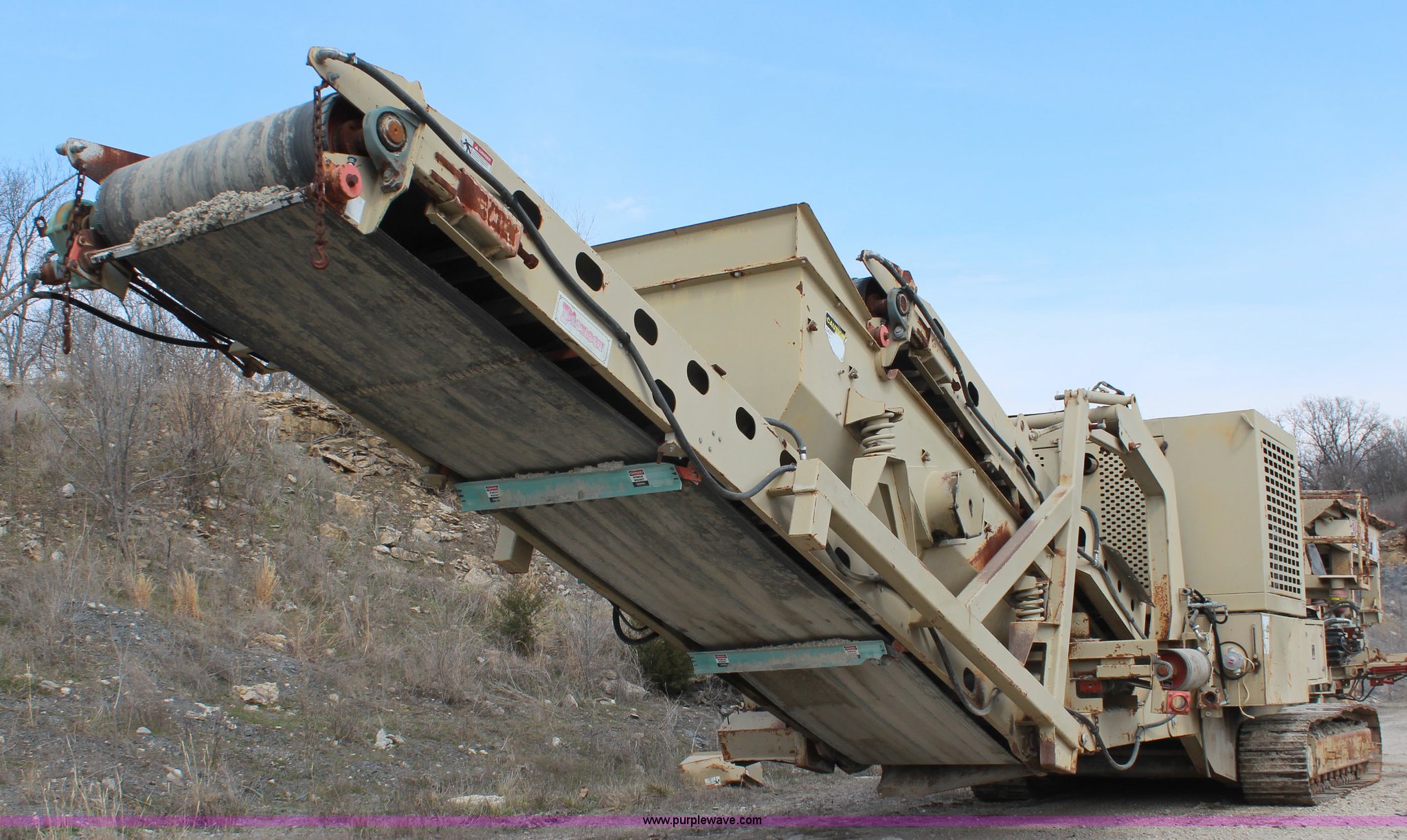 2004 Kolberg / Pioneer 4250 portable impact crushing plant in Ottawa ...