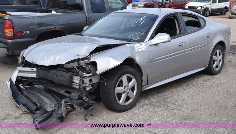 image for item E6254 2006 Pontiac Grand Prix