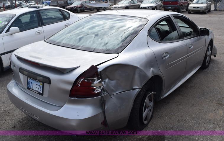 image for item E6254 2006 Pontiac Grand Prix