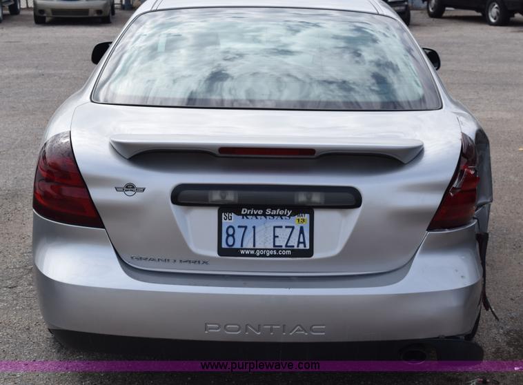 image for item E6254 2006 Pontiac Grand Prix