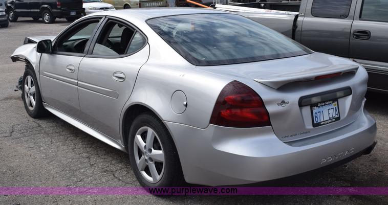 image for item E6254 2006 Pontiac Grand Prix