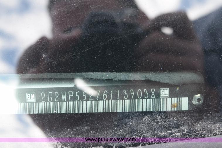 image for item E6254 2006 Pontiac Grand Prix