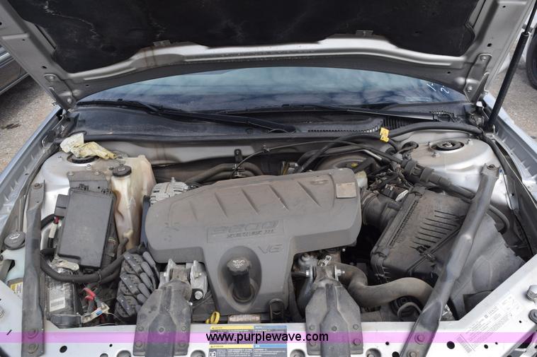 image for item E6254 2006 Pontiac Grand Prix