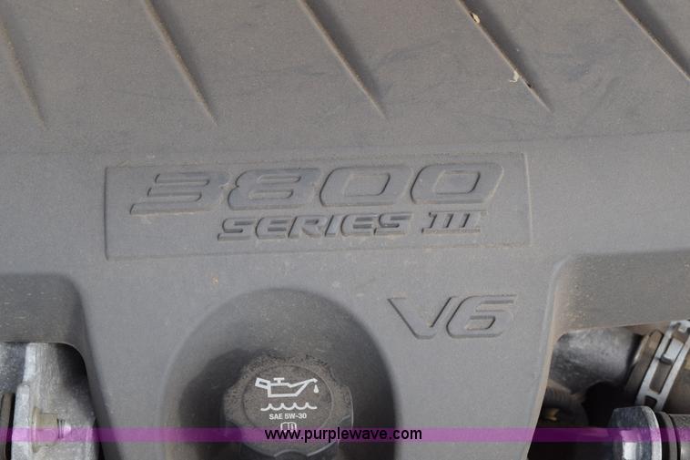 image for item E6254 2006 Pontiac Grand Prix