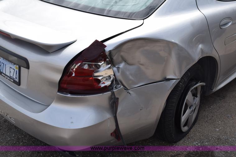 image for item E6254 2006 Pontiac Grand Prix