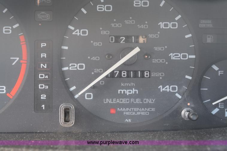 image for item E6255 1996 Honda Accord