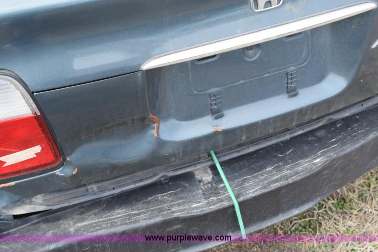 image for item E6255 1996 Honda Accord