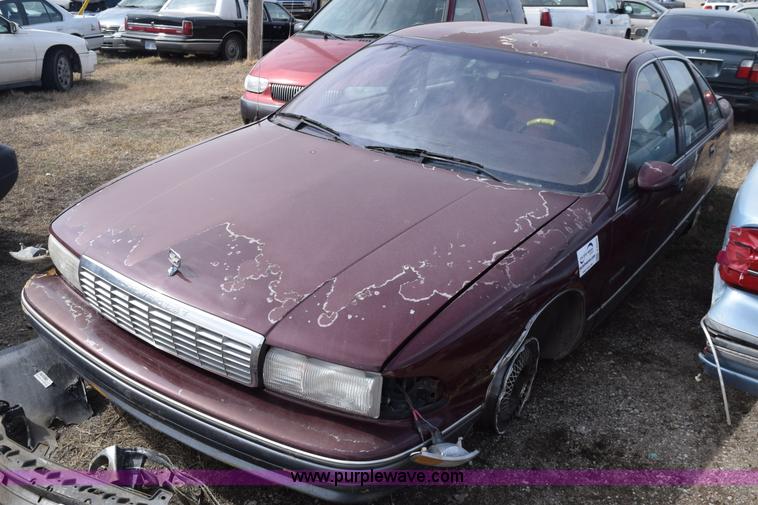 image for item E6256 1992 Chevrolet Caprice Classic
