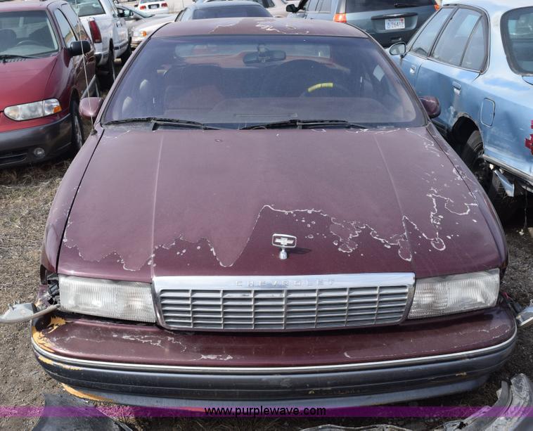 image for item E6256 1992 Chevrolet Caprice Classic