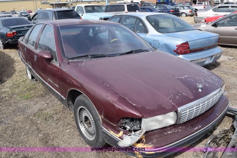 image for item E6256 1992 Chevrolet Caprice Classic