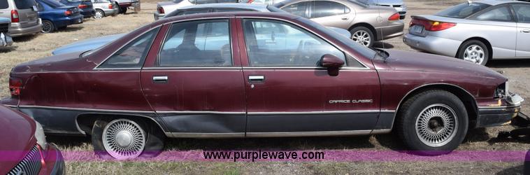 image for item E6256 1992 Chevrolet Caprice Classic