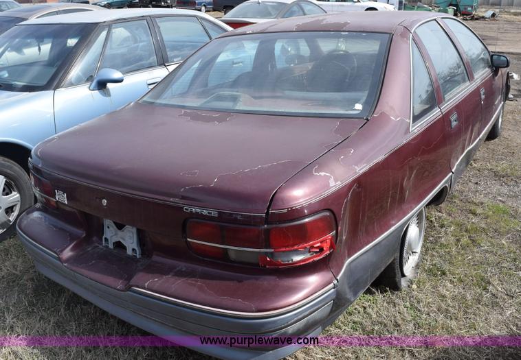 image for item E6256 1992 Chevrolet Caprice Classic