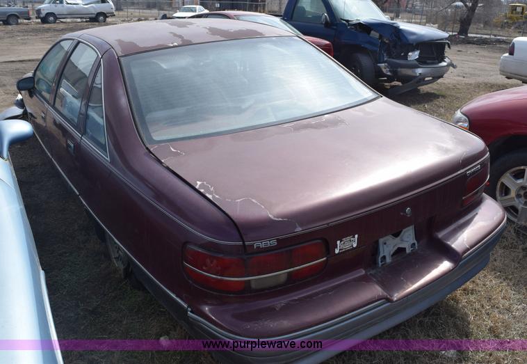 image for item E6256 1992 Chevrolet Caprice Classic