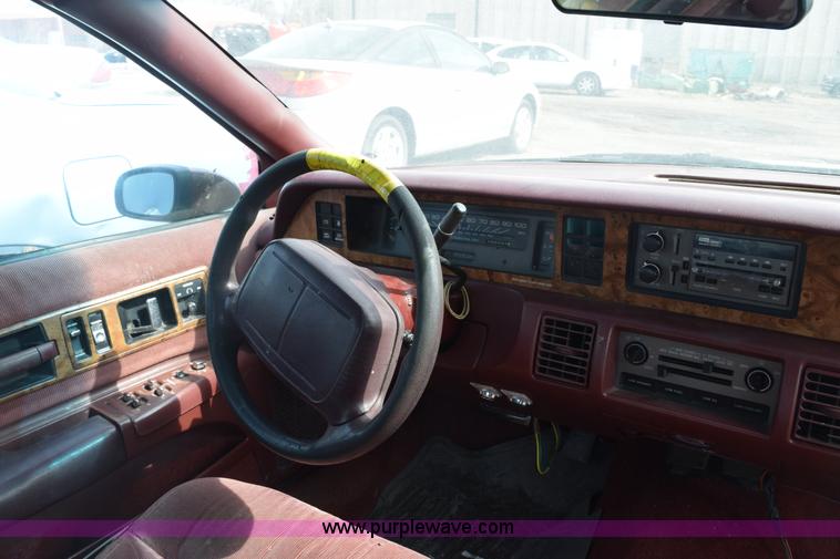 image for item E6256 1992 Chevrolet Caprice Classic