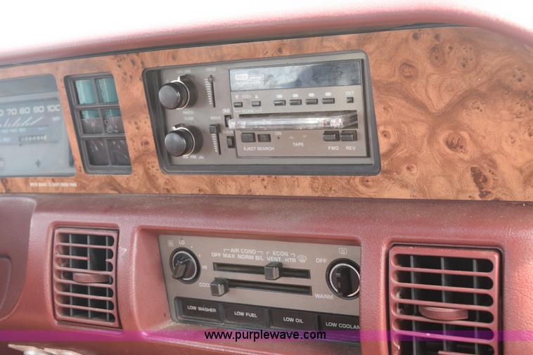 image for item E6256 1992 Chevrolet Caprice Classic