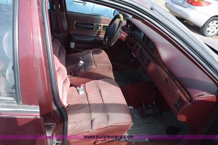 image for item E6256 1992 Chevrolet Caprice Classic