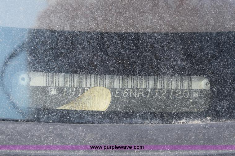 image for item E6256 1992 Chevrolet Caprice Classic