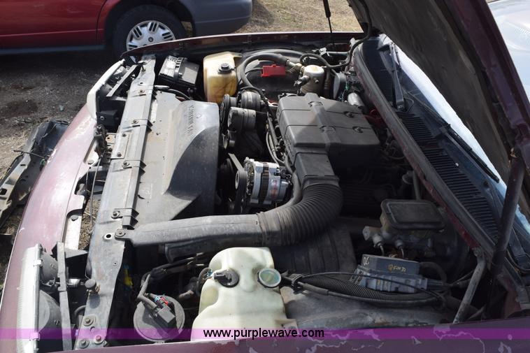 image for item E6256 1992 Chevrolet Caprice Classic