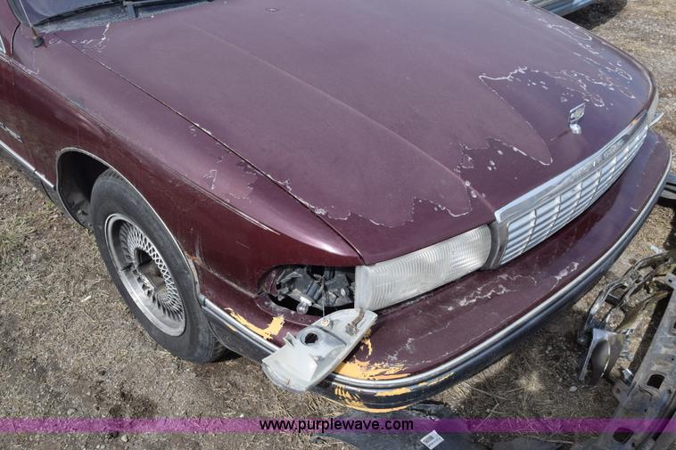 image for item E6256 1992 Chevrolet Caprice Classic