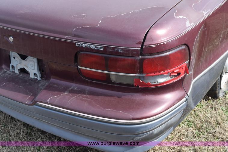 image for item E6256 1992 Chevrolet Caprice Classic