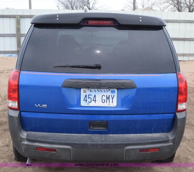 image for item E6257 2003 Saturn Vue