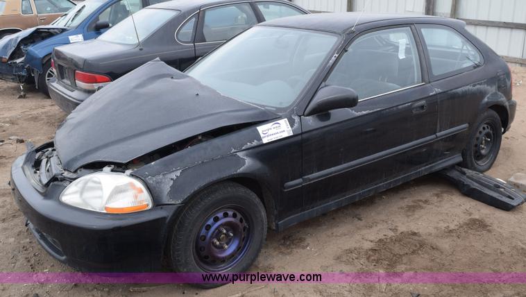 image for item E6258 1997 Honda Civic