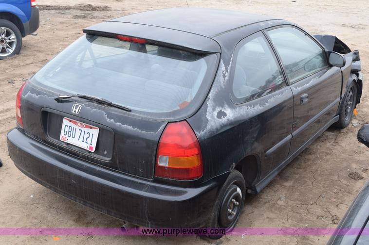image for item E6258 1997 Honda Civic