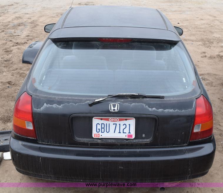 image for item E6258 1997 Honda Civic