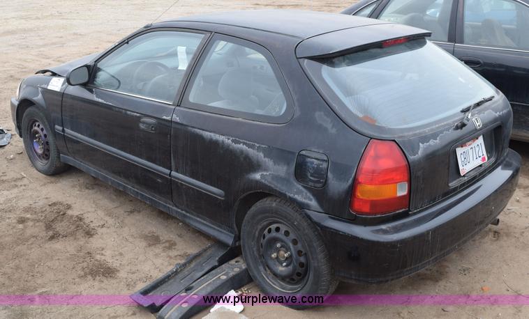 image for item E6258 1997 Honda Civic