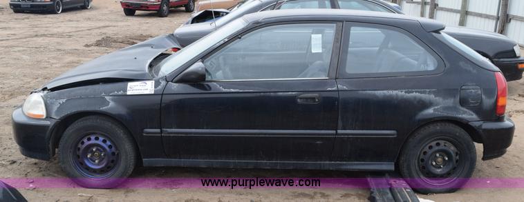 image for item E6258 1997 Honda Civic