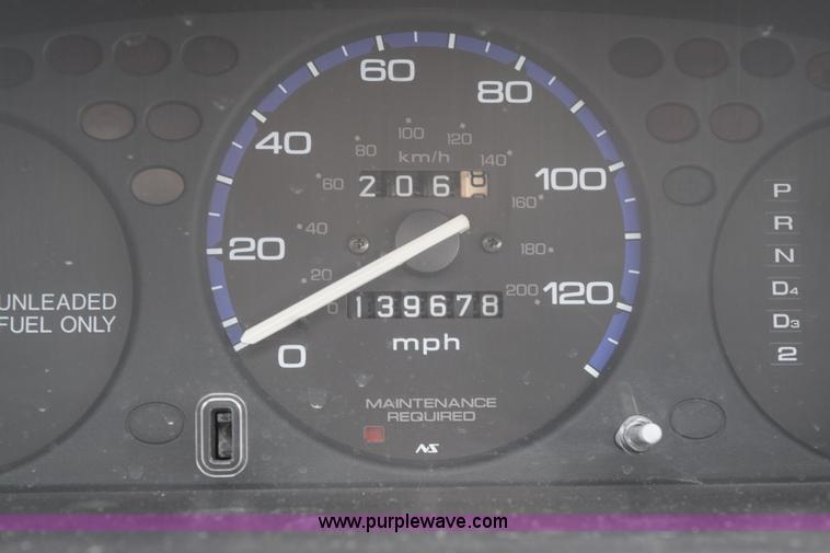 image for item E6258 1997 Honda Civic