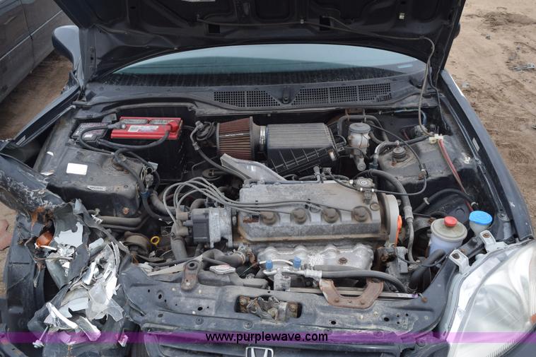image for item E6258 1997 Honda Civic