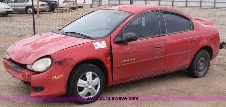 image for item E6259 2000 Dodge Neon