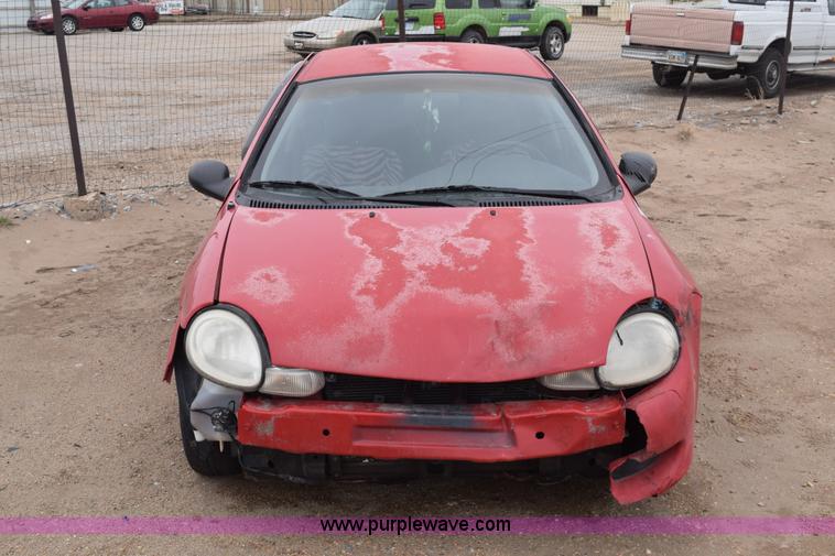 image for item E6259 2000 Dodge Neon