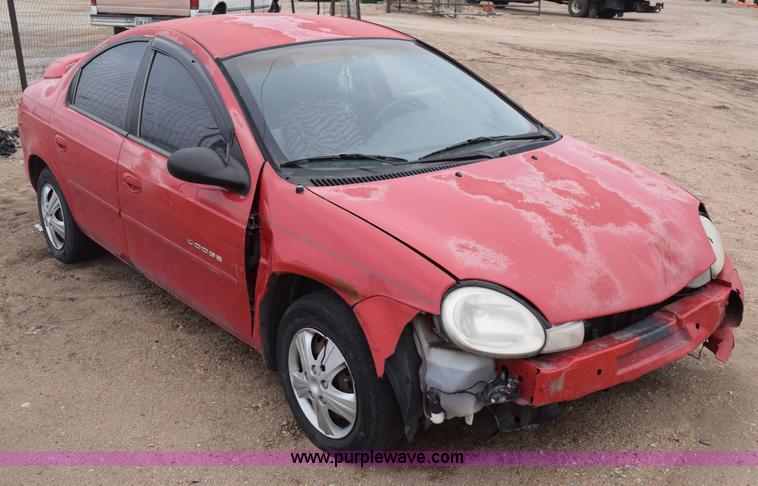 image for item E6259 2000 Dodge Neon