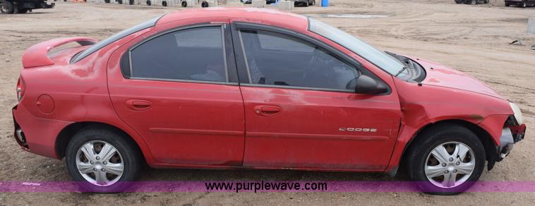 image for item E6259 2000 Dodge Neon