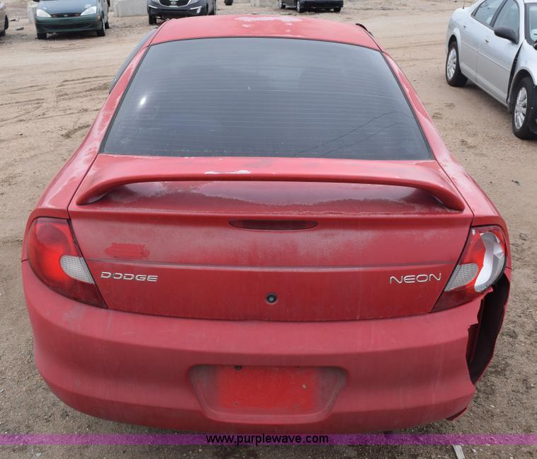 image for item E6259 2000 Dodge Neon