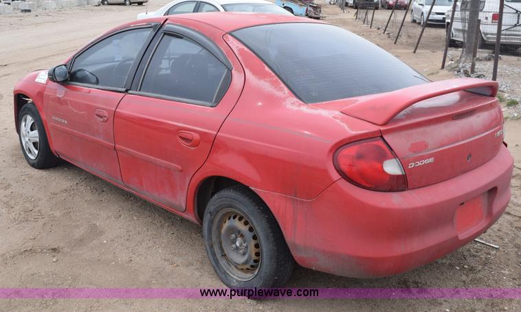 image for item E6259 2000 Dodge Neon