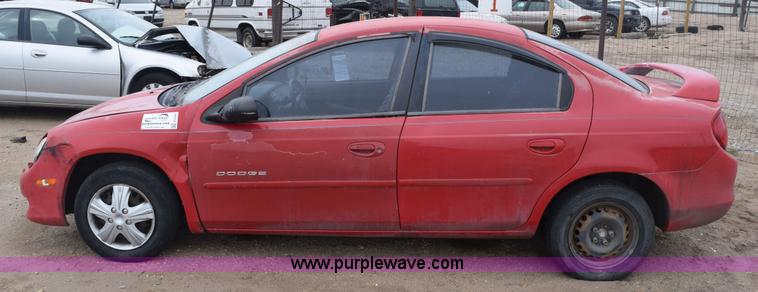 image for item E6259 2000 Dodge Neon