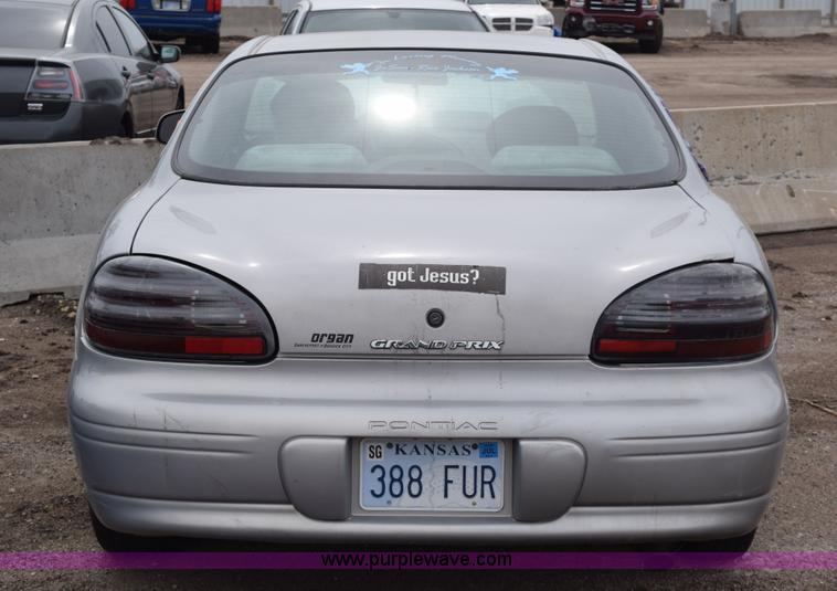 image for item E6262 1998 Pontiac Grand Prix SE