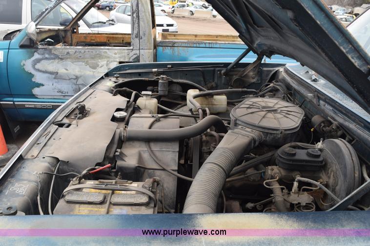 image for item E6263 1993 Dodge Ram 1500 pickup truck