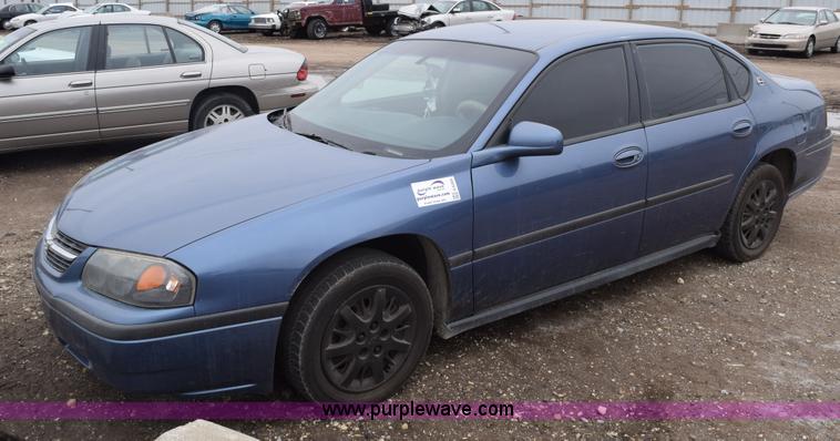 image for item E6265 2000 Chevrolet Impala