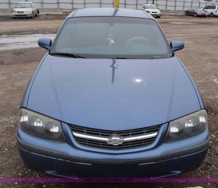 image for item E6265 2000 Chevrolet Impala
