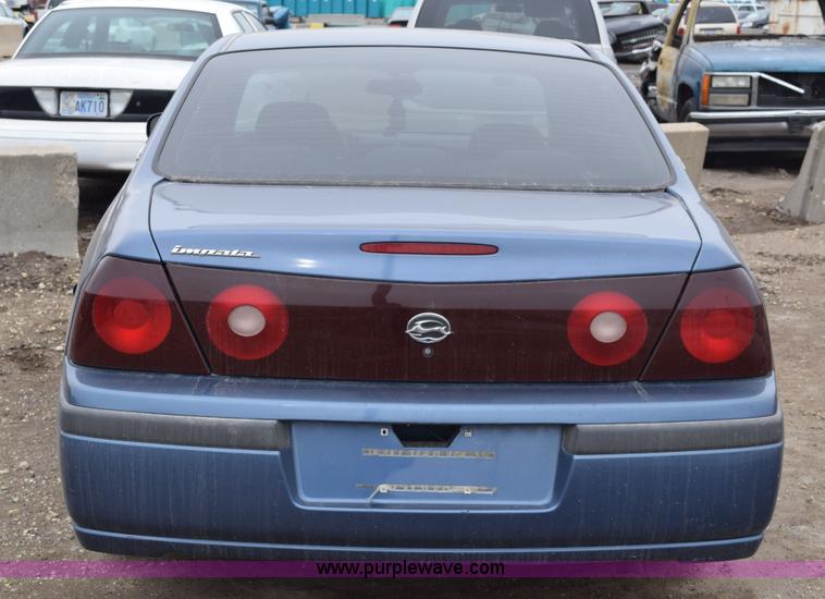 image for item E6265 2000 Chevrolet Impala