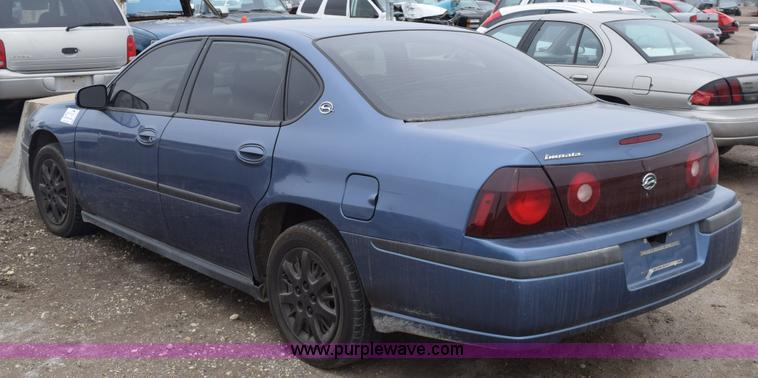 image for item E6265 2000 Chevrolet Impala
