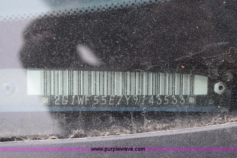 image for item E6265 2000 Chevrolet Impala