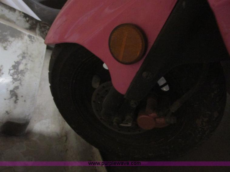 image for item J6708 2013 Tao Tao moped