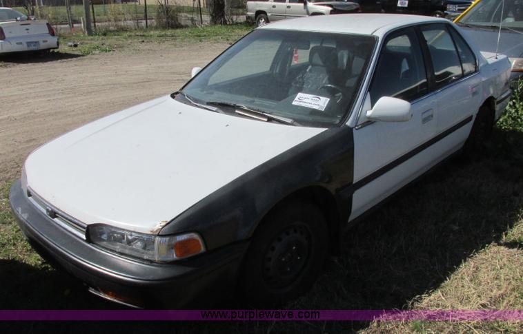 image for item J6713 1993 Honda Accord