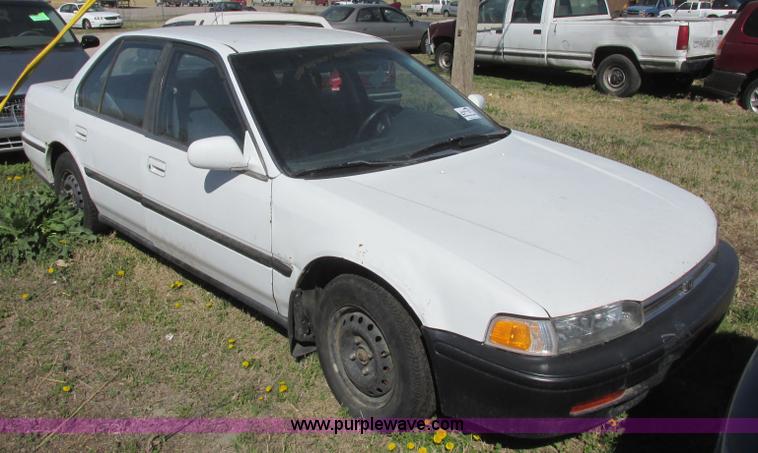 image for item J6713 1993 Honda Accord