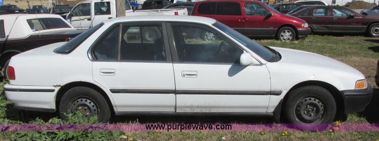 image for item J6713 1993 Honda Accord